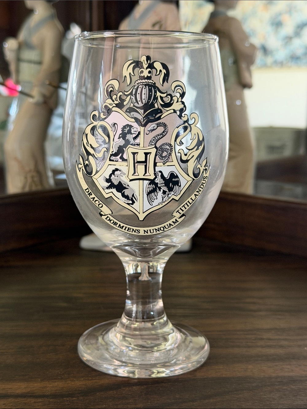 Harry Potter Gift Hogwarts Colour Change Water Wine Glass